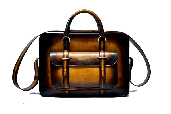Hand Finised Briefcase