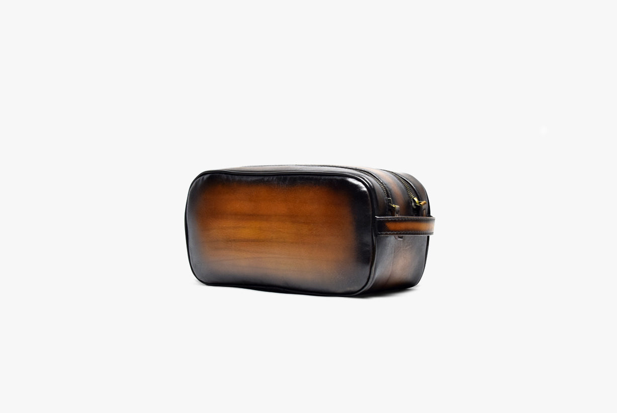 Leather Dopp Kit 