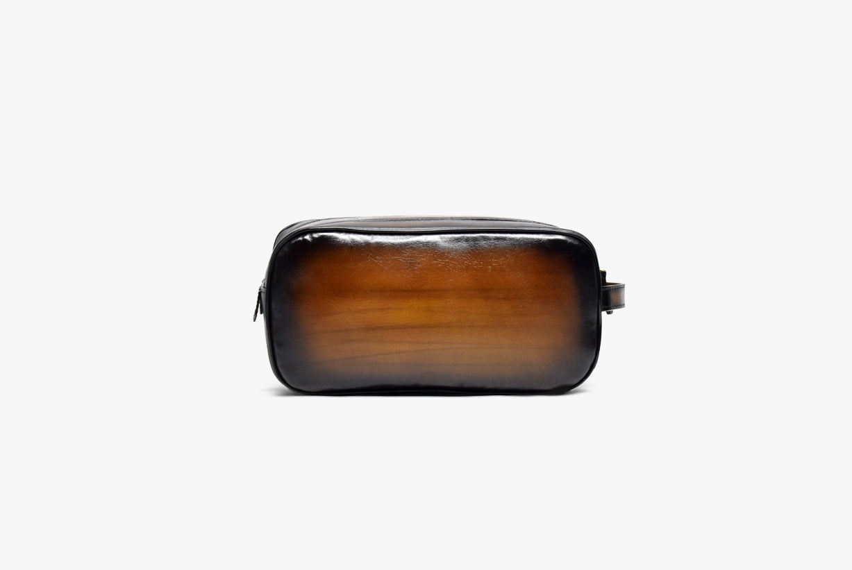 Leather Dopp Kit 