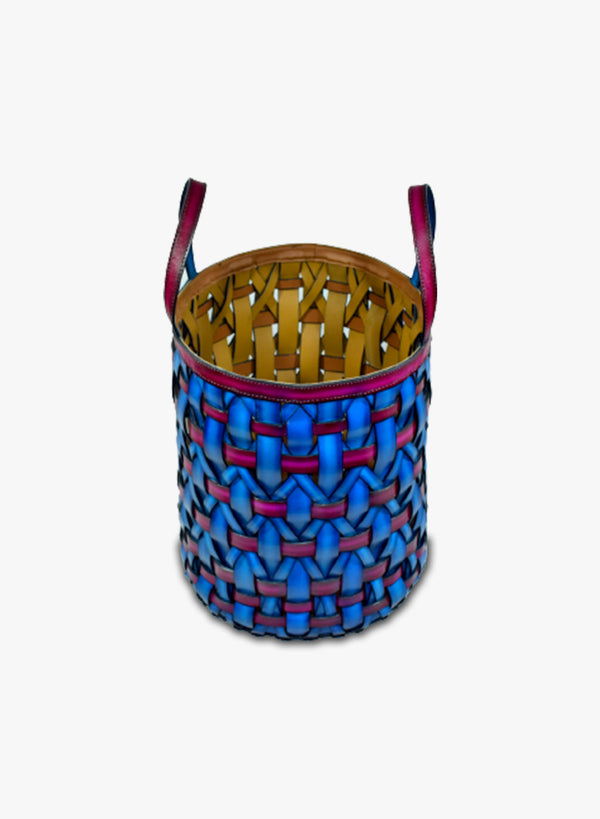 Raffia Woven Basket