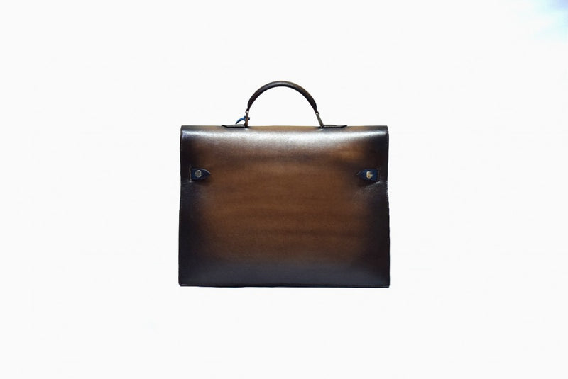 Brown Leather File Case