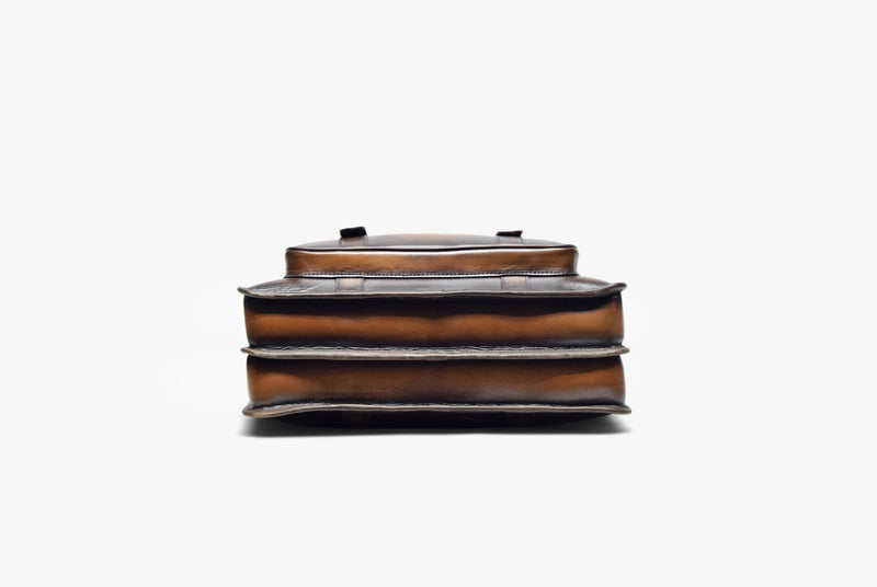 Patina Leather Briefcases