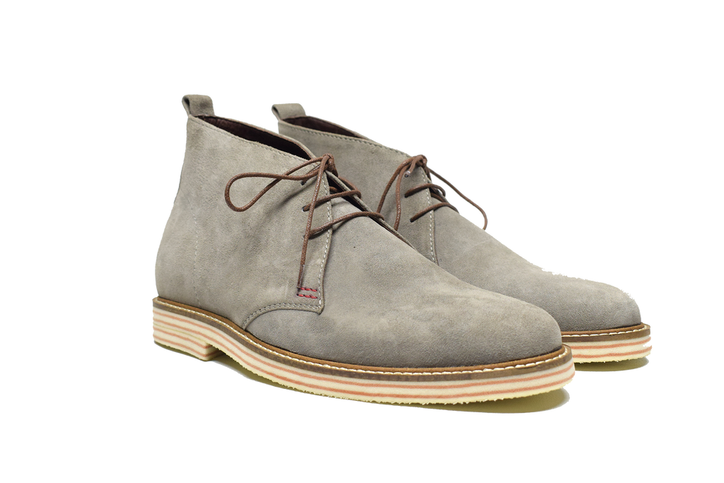 Crepe Sole Boot 