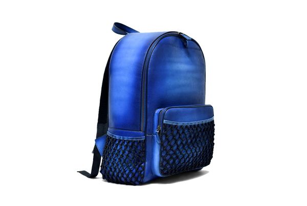 Blue Signature Backpack 