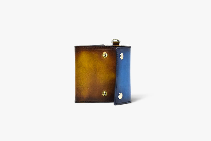 Hand Patinated Bostan Wallet