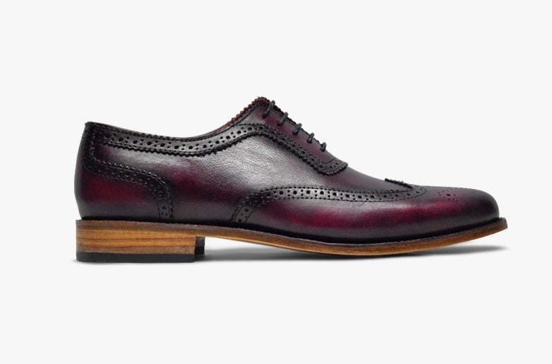 Brown Wingtips Shoes 