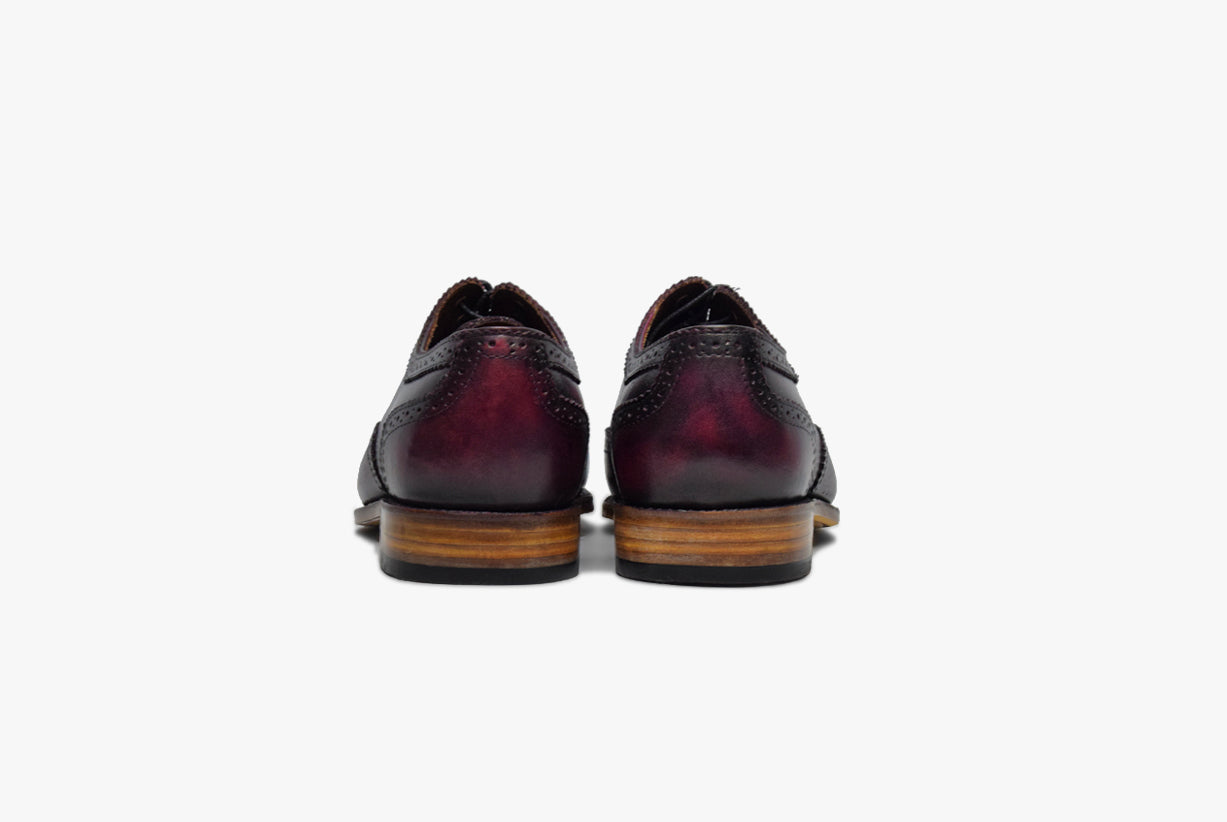 Brown Wingtips Shoes 