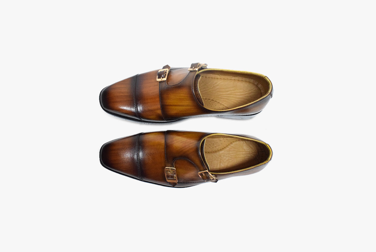 Brown Double Monk