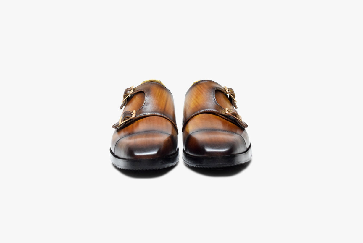 Brown Double Monk