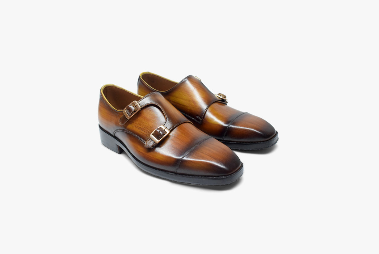 Brown Double Monk