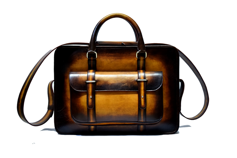 Hand Finised Briefcase