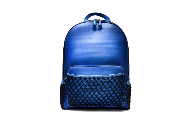 Blue Signature Backpack 