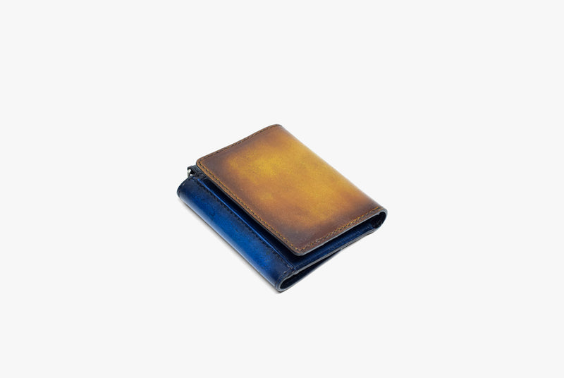 Back view of Leather Bostan Wallet