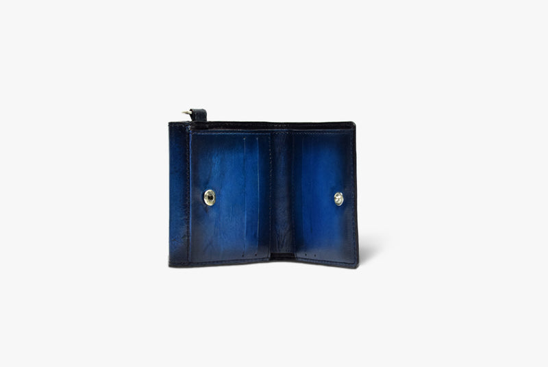 Other Open view of Leather Bostan Wallet