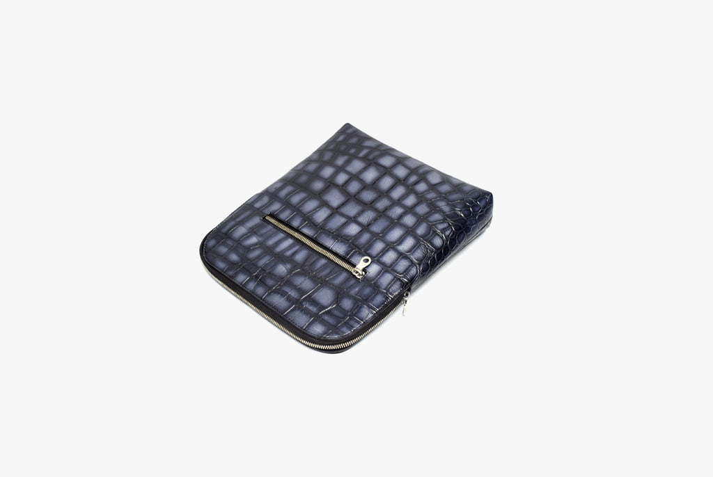 Other View of Leather Sharar File Holder in Black