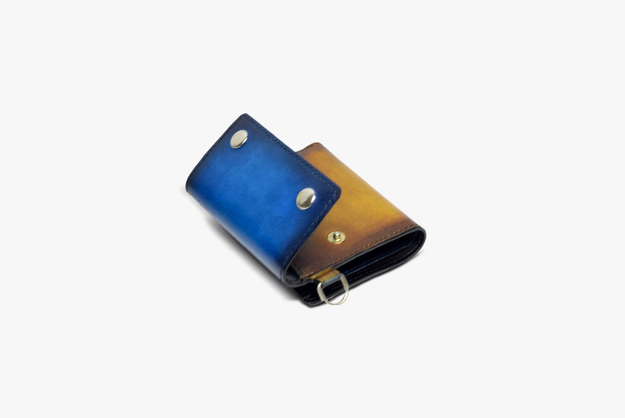 Top view of Leather Bostan Wallet