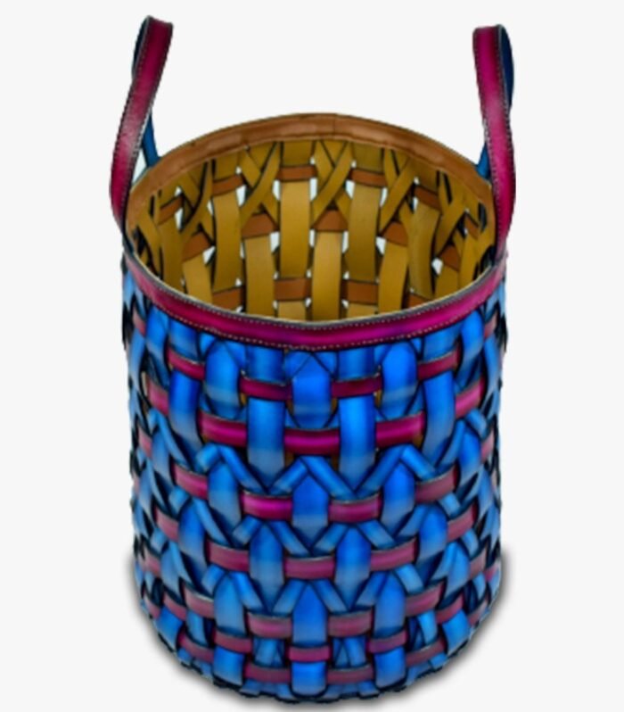 Raffia Woven Basket